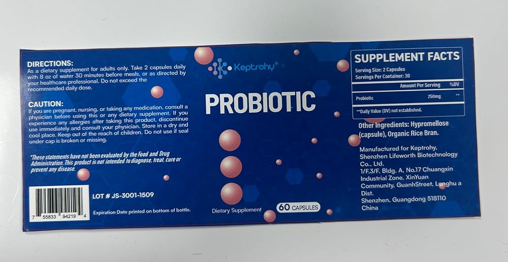 Keptrohy GLP-1 Activation Capsules - 60 Capsules - image 2
