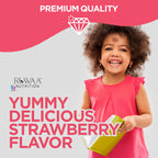 RUWAA NUTRITION Probiotics for Kids. Yummy Gut Happy Organic