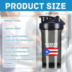 generic 18 Ounce Shaker Cup,Fashion Theme Pattern Shaker Bottle
