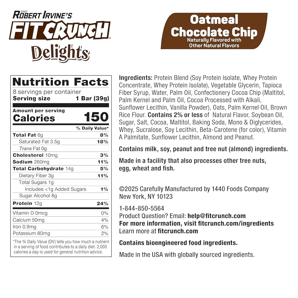 Fit Crunch Delight Parent