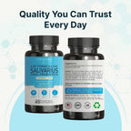 VINATURA Lactobacillus Salivarius Oral Probiotics - 45 Tablets - image 8