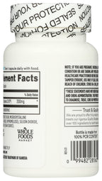 365 by Whole Foods Market CoQ10 200mg - 60 Vegan Capsules - image 3