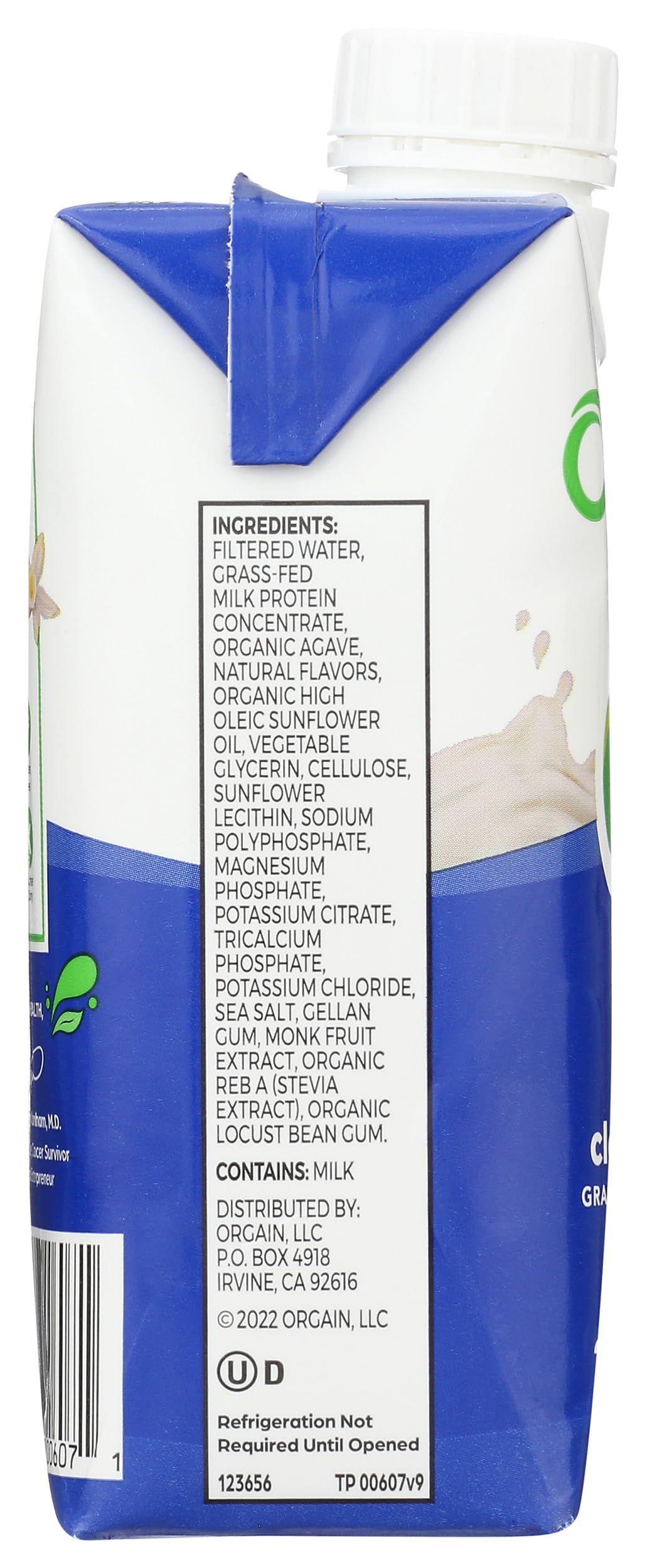 Orgain Organic Nutritional Shake