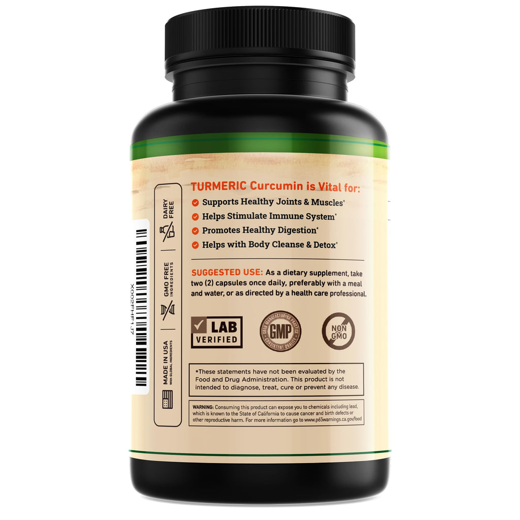 Nature's Base Turmeric and Glucosamine Variation