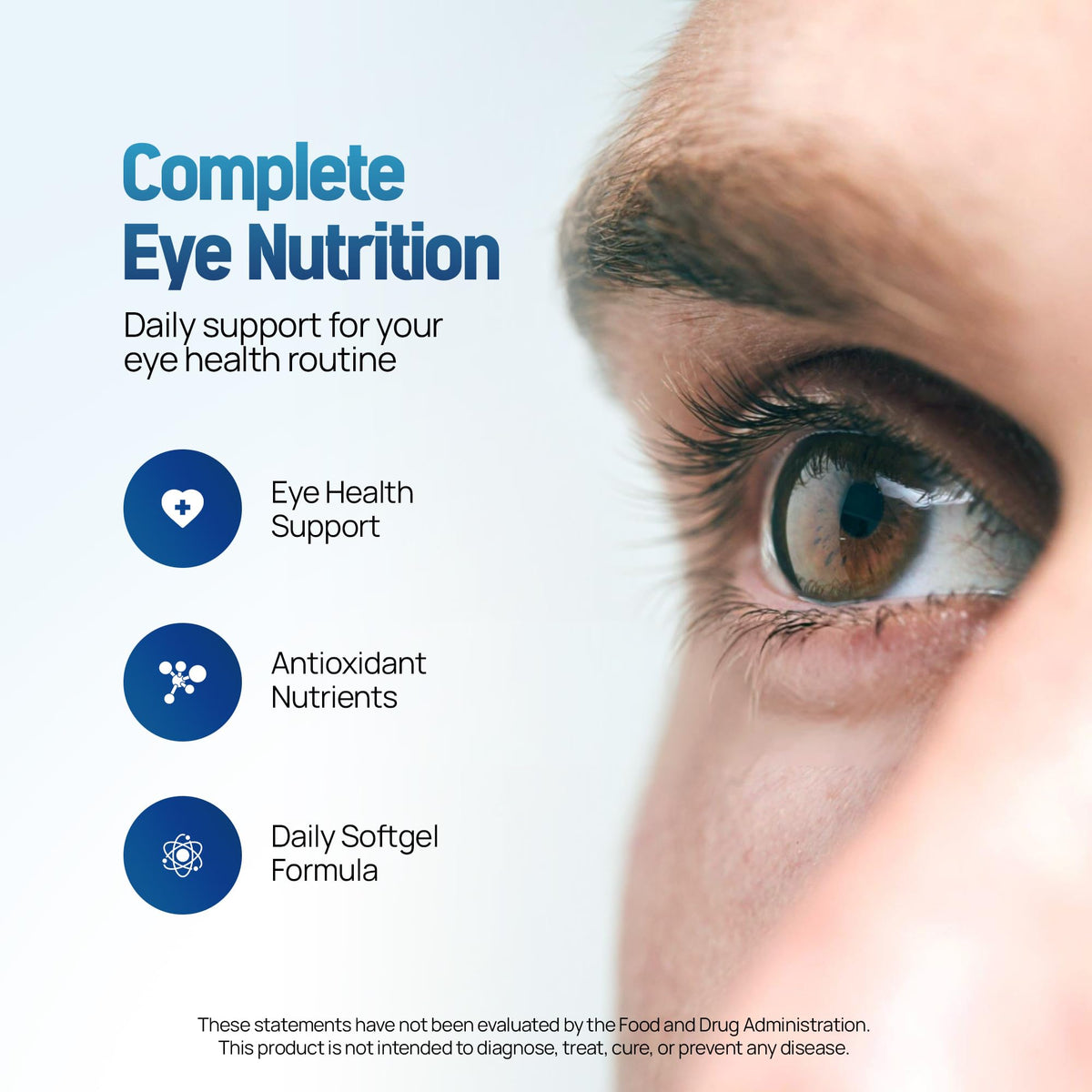 OjosLabs AREDS 2 Eye Vitamin Lutein Supplement - 120 Softgels - image 5