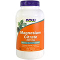 NOW Magnesium Citrate 200mg - 500 Tablets