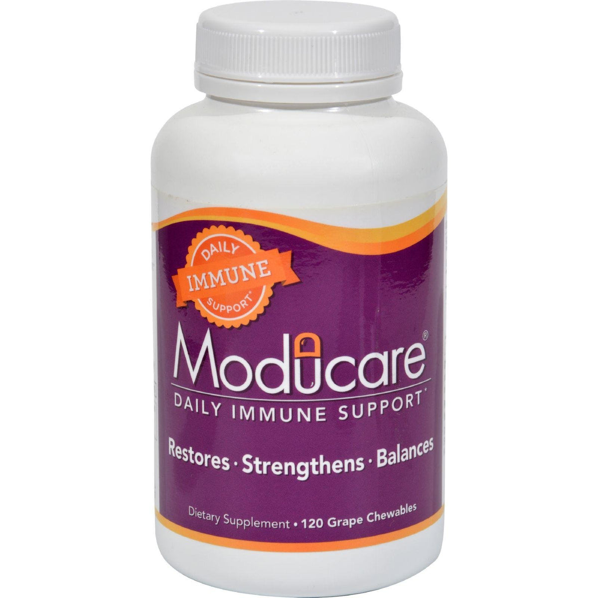 Moducare Grape Chewables Plant Sterols & Sterolins - 120 Tablets