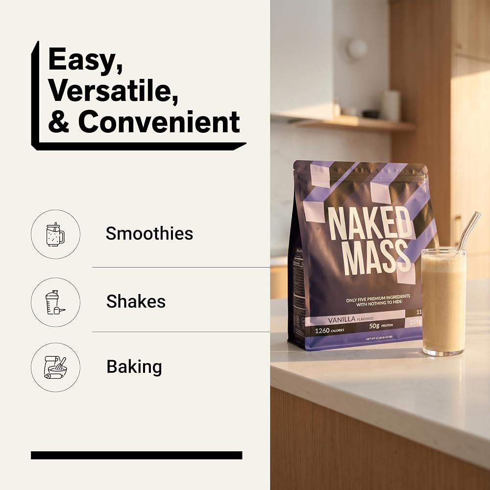 NAKED Mass