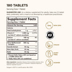 Solgar Ester-C Plus 1000 mg Vitamin C (Ascorbate Complex)