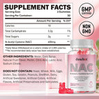 duwhot NAC Gummies 600mg