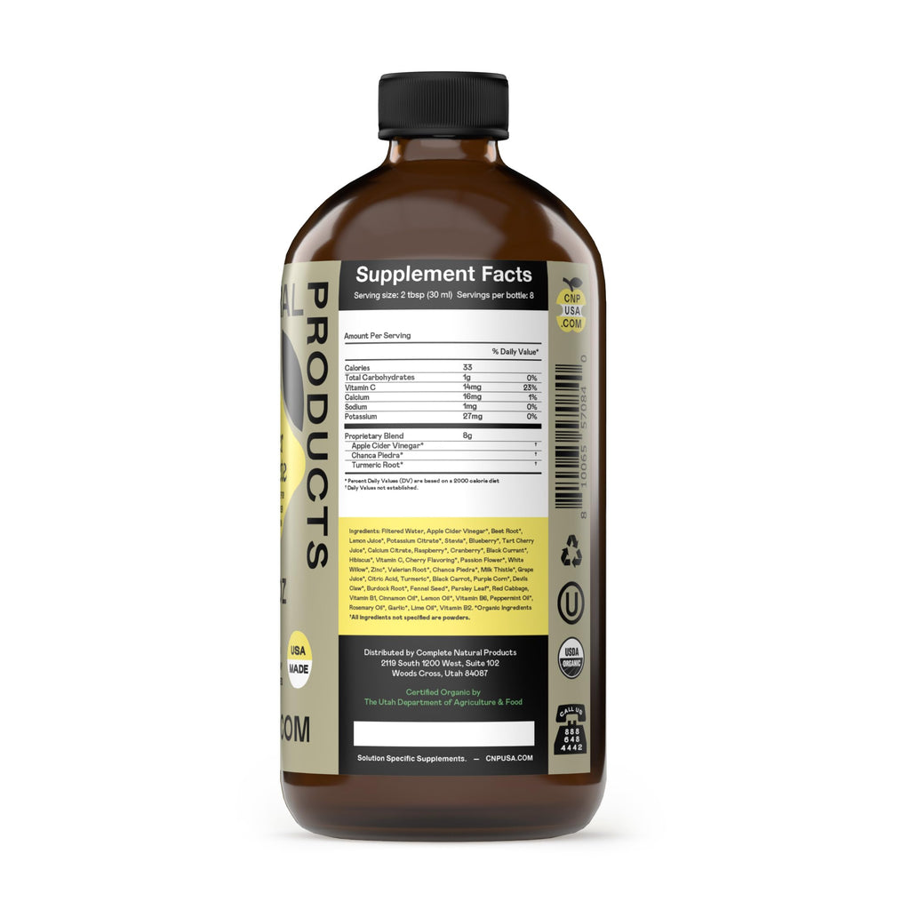 Complete Natural Products Gallbladder Complete Liquid Digestive Support - image 3