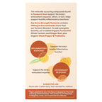 Garden of Life Organics Turmeric Extra Strength