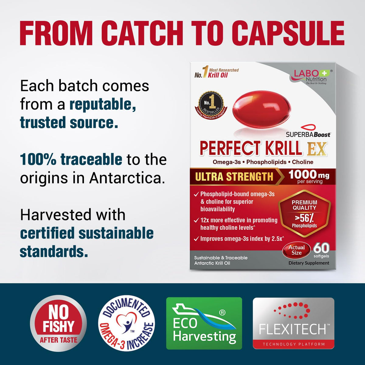 LABO Nutrition Perfect Krill EX