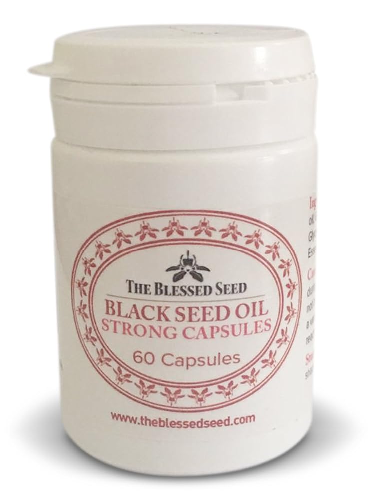 The Blessed Seed Strong Black Seed Oil Capsules - image 2