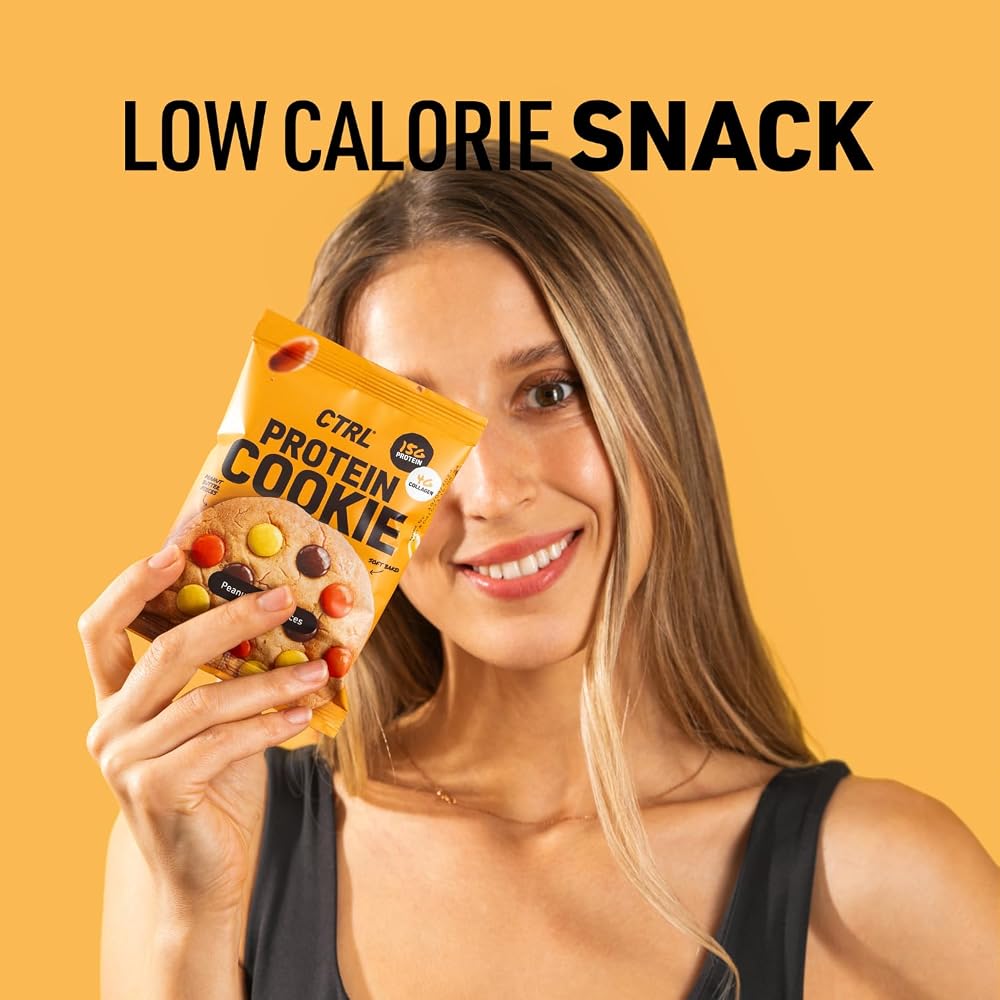 CTRL Peanut Butter Piece Protein Cookies - 12 Pack - image 4