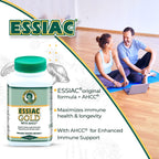 Essiac Gold with AHCC Immune Support - 60 Capsules - image 5