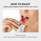 JUNG KWAN JANG Korean Red Ginseng Honey Paste Energy Booster - 30 Sticks - image 6