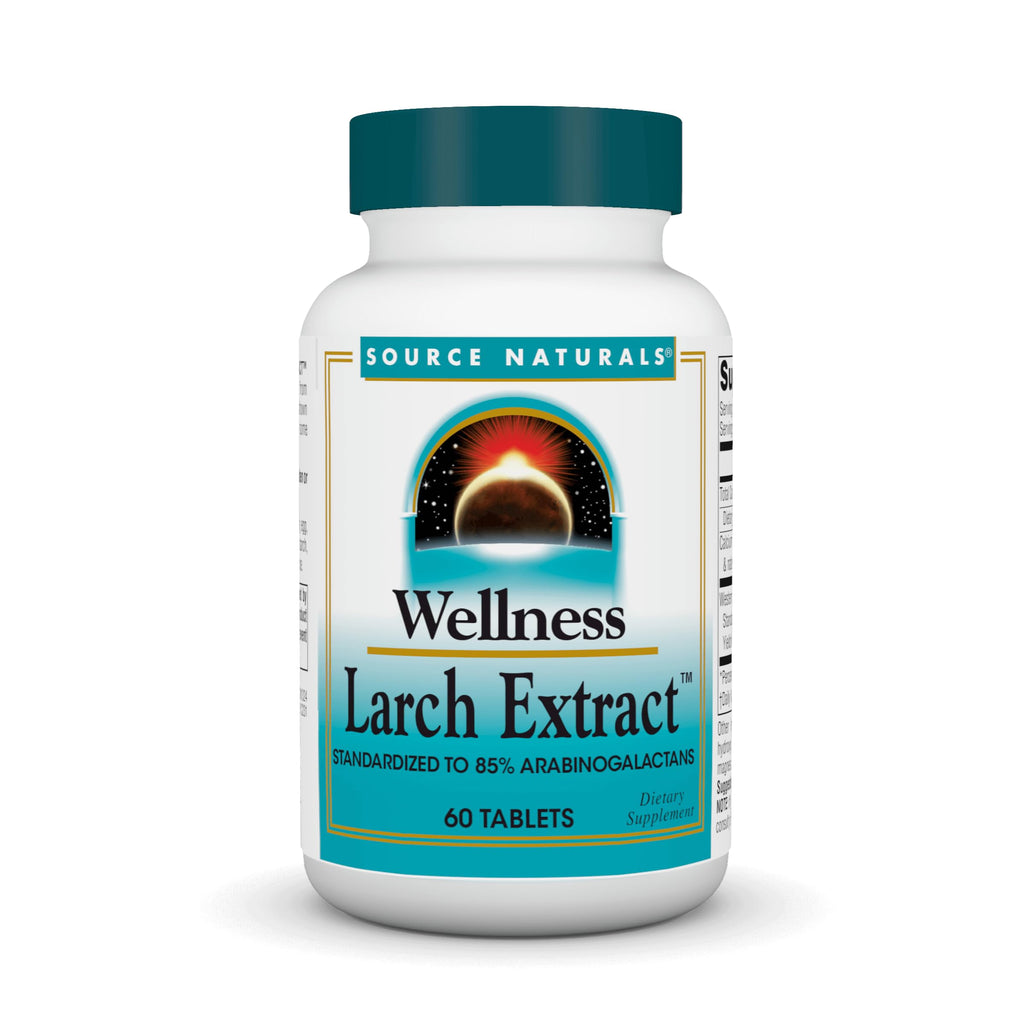 Source Naturals Wellness Larch Extract - 60 Tablets