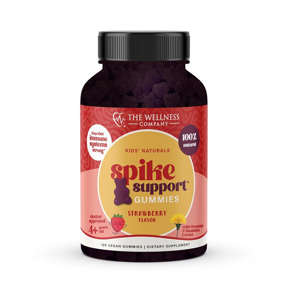 The Wellness Company Kids Spike Gummies