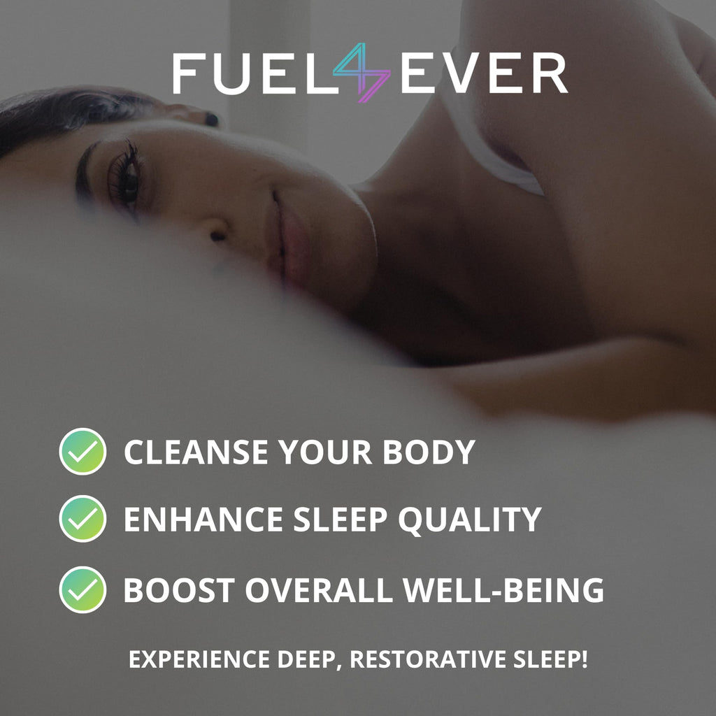 Fuel 4 Ever Sleep Berry Flavor Powder for Sleep - 30 Servings - image 5