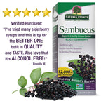 Nature's Answer Sambucus Elderberry Extract Immune Support - 16 Fl Oz - image 4
