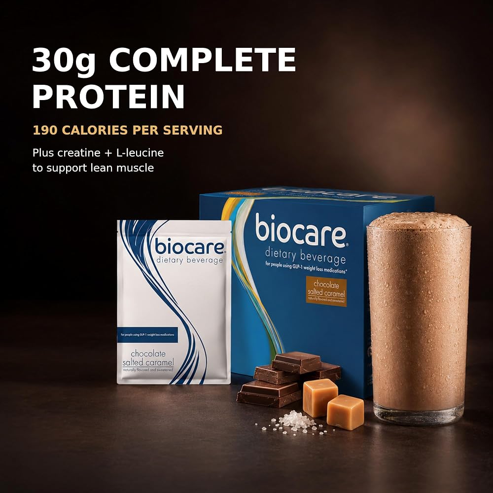 Biocare Nutritional Beverage for GLP-1 Users Protein Shake - 14 Count - image 4