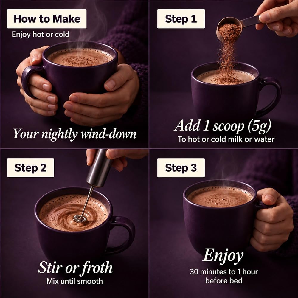 SWITCH KillSwitch Magnesium Hot Cocoa Sleep Aid Powder - 5.3 oz - image 5