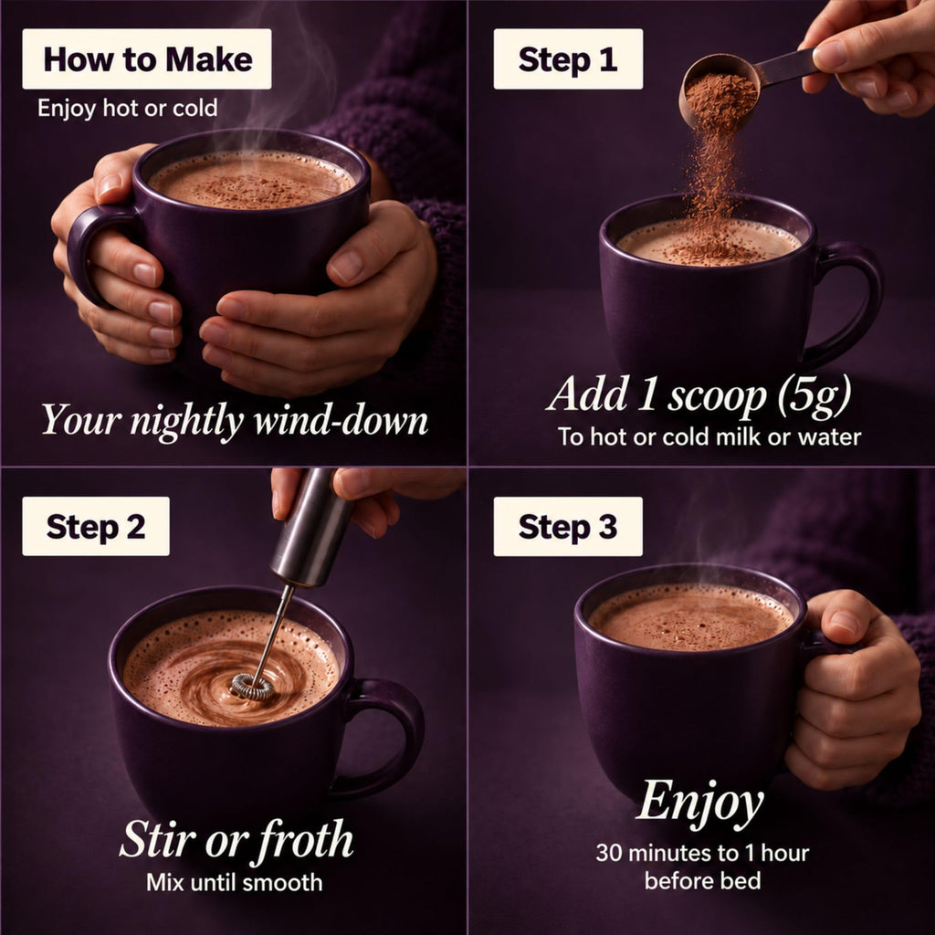 SWITCH KillSwitch Magnesium Hot Cocoa Sleep Aid Powder - 5.3 oz - image 5
