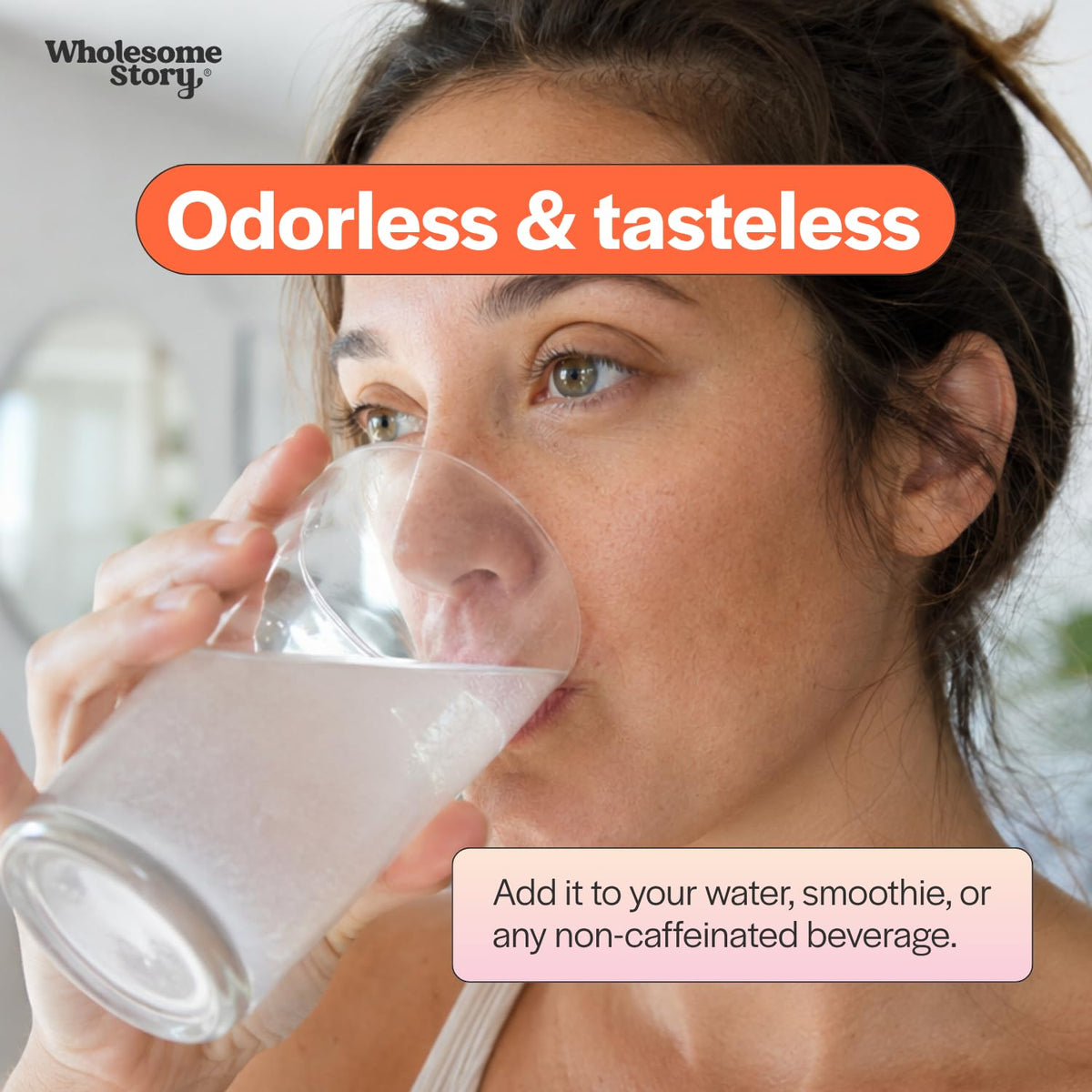 Wholesome Story Inositol Powder with MTHF Folate & Vitamin D3 - 30 Servings - image 5