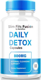 NutraRize Slim Fits Fusion Keto Weight Loss Capsules - 60 Capsules