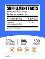BulkSupplements.com Lycopene Powder