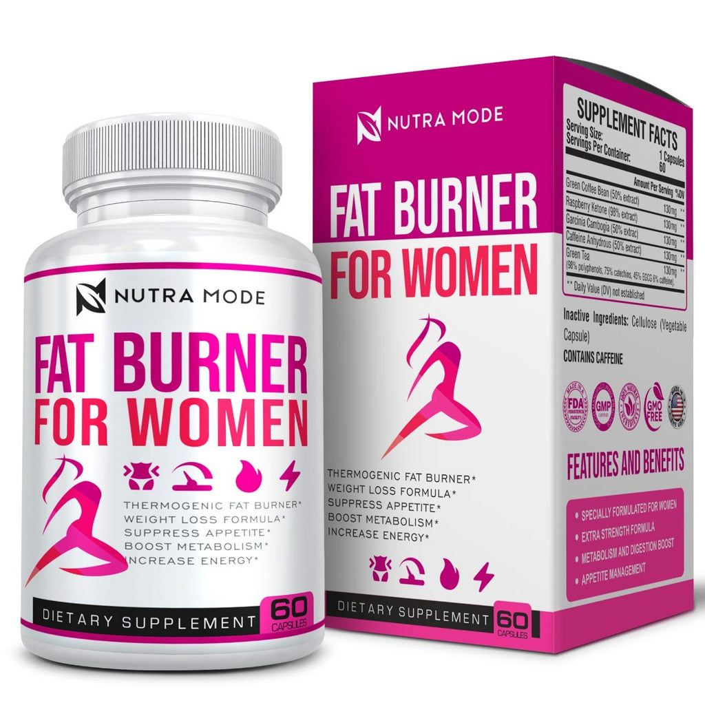 Wellbeing Formula Natural Weight Loss Pills for Women - 60 Capsules