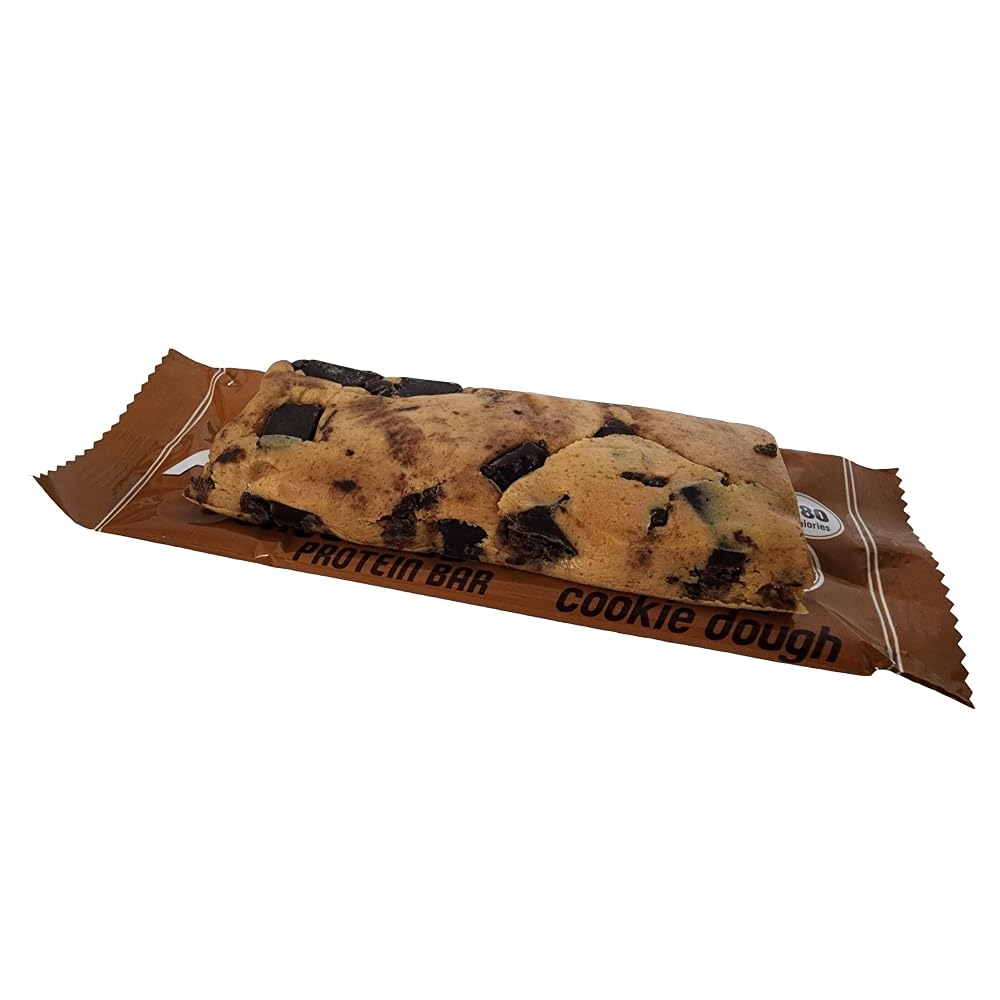At Last! Cookie Dough Protein Bars 20g Protein - 12 Count - image 5