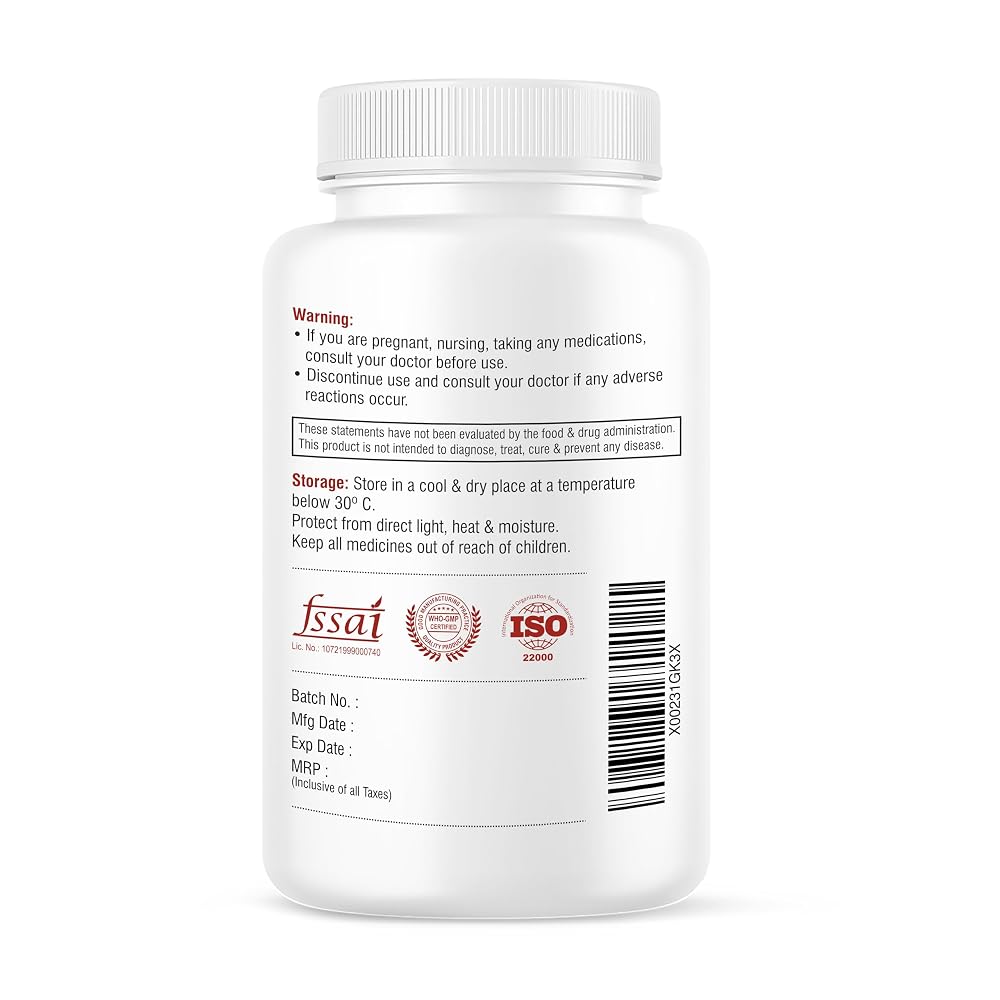Biotrex Nutraceuticals Chelated Iron + Vitamin C - 90 Tablets - image 3