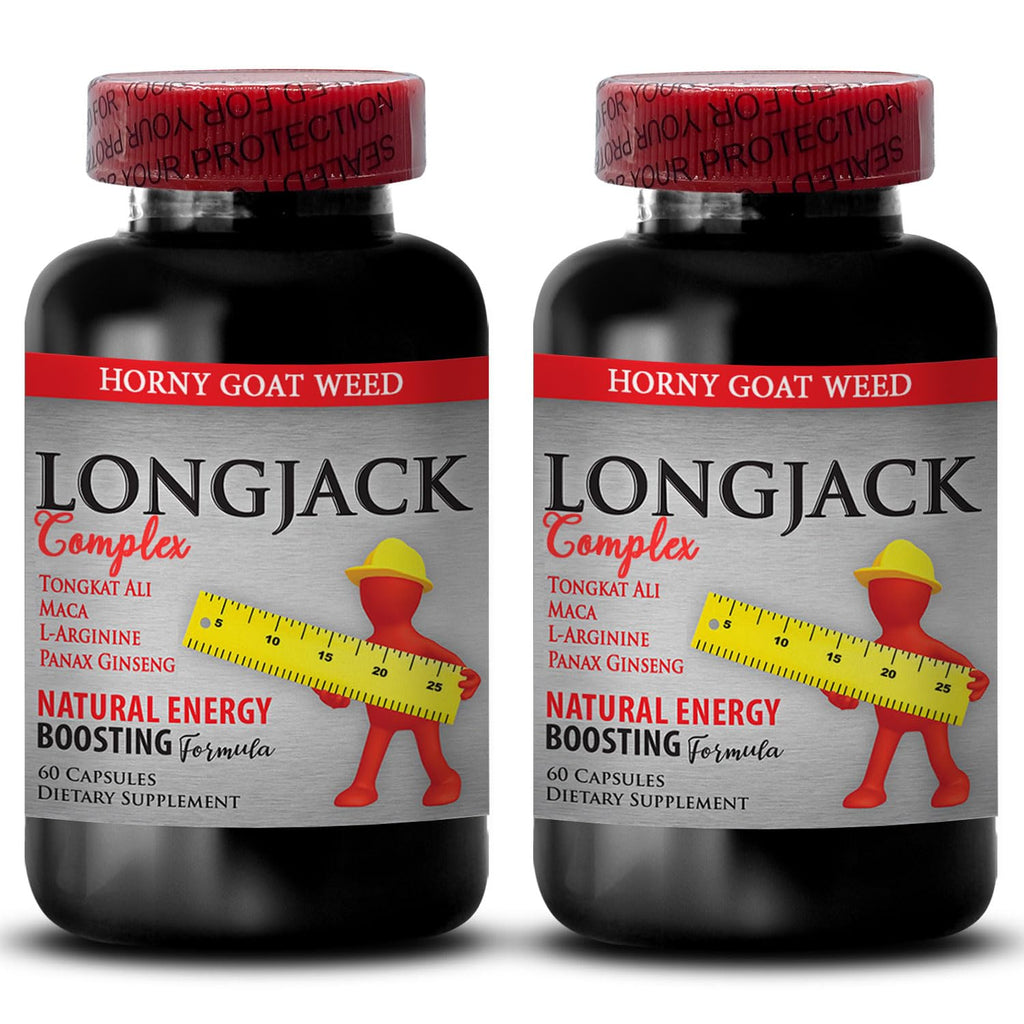 Health Solution Prime Tongkat Ali Extract Capsules - 120 Capsules