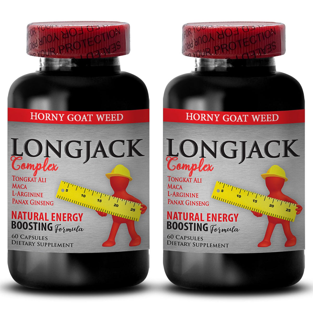 Health Solution Prime Tongkat Ali Extract Capsules - 120 Capsules