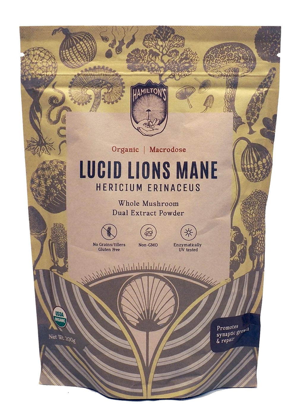 Hamilton's Lucid Lion’s Mane