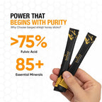 Bargad Shilajit Honey Sticks - 30 Count - image 6