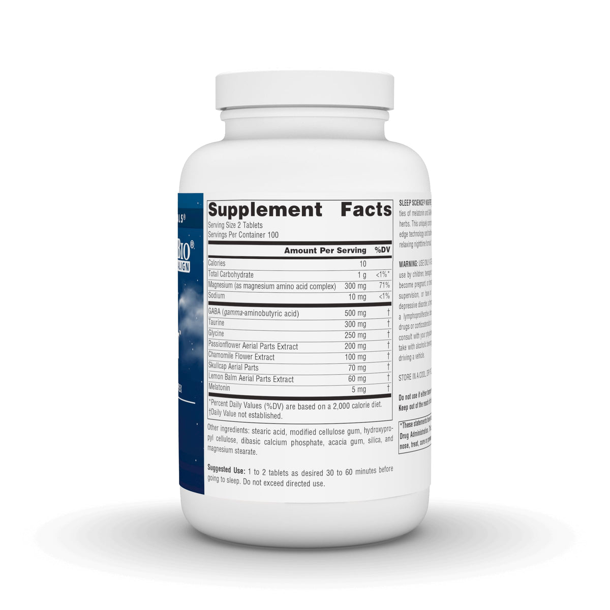 Source Naturals NightRest with Melatonin - 200 Tablets - image 3