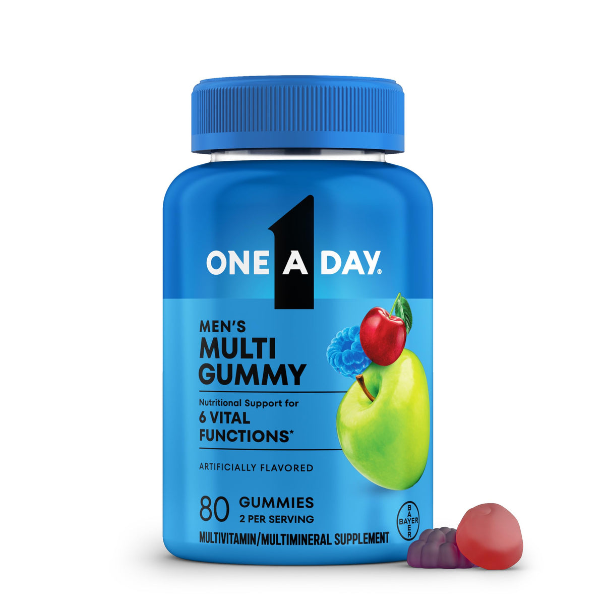 One A Day Men’s Multivitamin Gummies