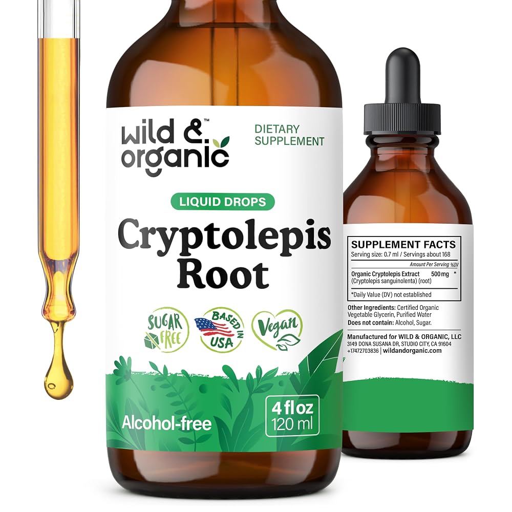 Wild & Organic Cryptolepis-Parent