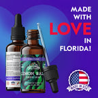 FLORIDA HERBS Lemon Balm Tincture Organic Extract - 2 Fl Oz - image 5