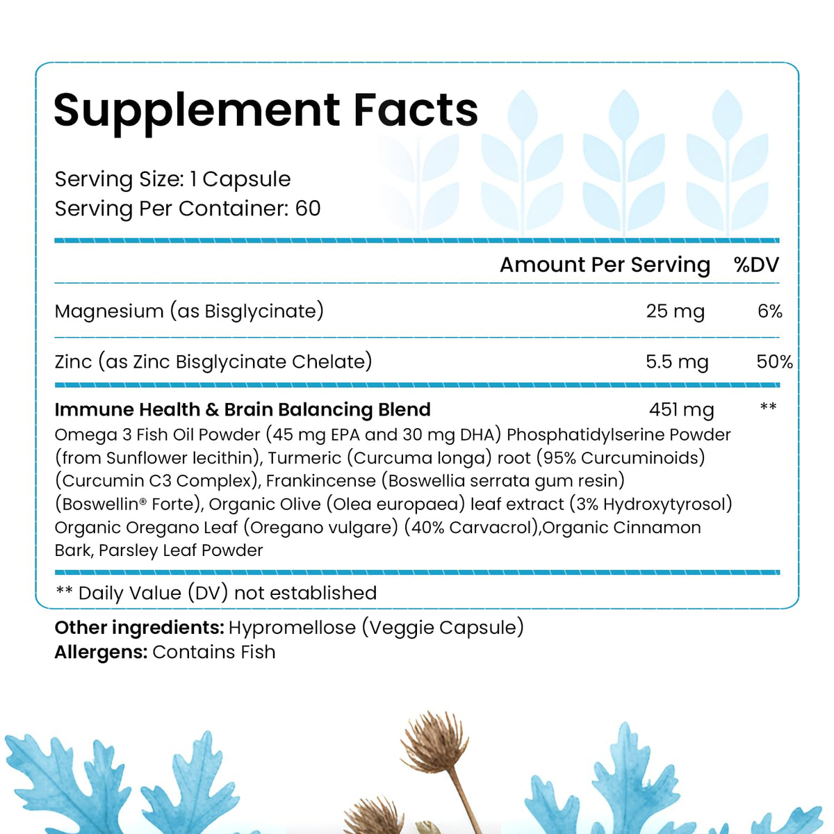 HELLO HEALTH Immunostrong Daily Immune Support - 60 Capsules - image 2