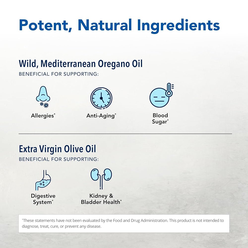 NORTH AMERICAN HERB & SPICE Oreganol P73 Wild Oregano Oil - 0.45 fl. oz. - image 3