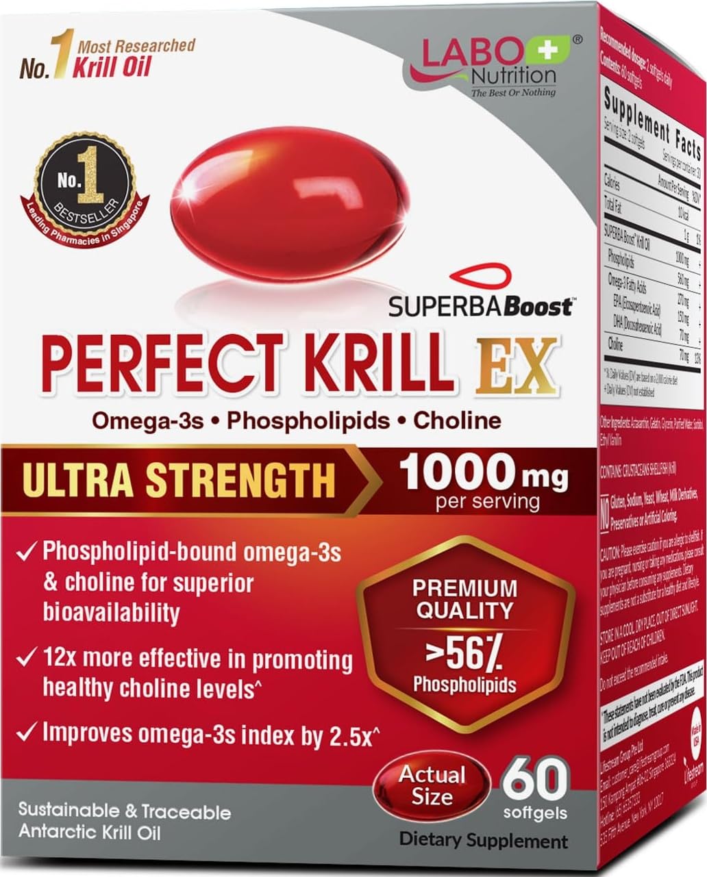 LABO Nutrition Perfect Krill EX