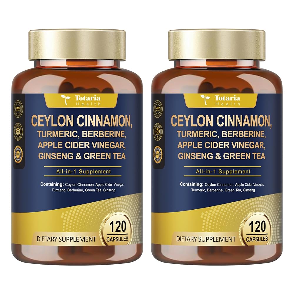 Totaria Ceylon Cinnamon Capsules