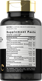 Carlyle Multivitamin for Men 50+ - 200 Caplets - image 2