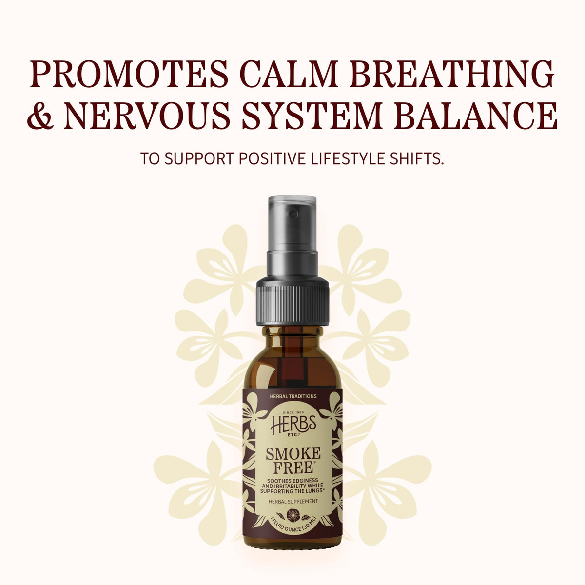 Herbs Etc. Smoke Free Herbal Spray - 1 fl oz - image 3