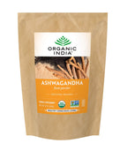 ORGANIC INDIA Ashwagandha Powder Organic Herbal Supplement - 1lb