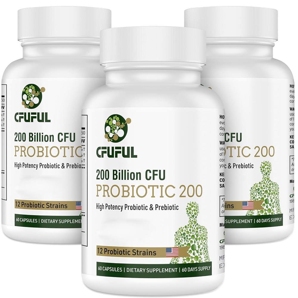 Cfuful Probiotics for Women & Men